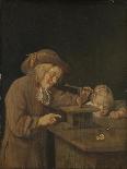 The Consultation, C.1655-Quiringh Gerritsz. van Brekelenkam-Framed Giclee Print