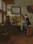 The Consultation, C.1655-Quiringh Gerritsz. van Brekelenkam-Framed Giclee Print