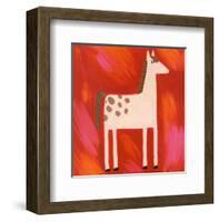 Quirky Animals I-Sophie Harding-Framed Art Print