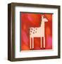 Quirky Animals I-Sophie Harding-Framed Art Print