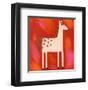 Quirky Animals I-Sophie Harding-Framed Art Print