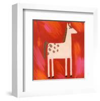 Quirky Animals I-Sophie Harding-Framed Art Print