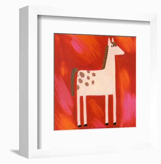 Quirky Animals I-Sophie Harding-Framed Art Print