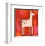 Quirky Animals I-Sophie Harding-Framed Art Print