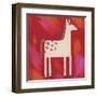 Quirky Animals I-Sophie Harding-Framed Giclee Print