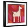 Quirky Animals I-Sophie Harding-Framed Giclee Print