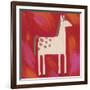 Quirky Animals I-Sophie Harding-Framed Giclee Print