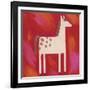 Quirky Animals I-Sophie Harding-Framed Giclee Print