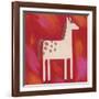 Quirky Animals I-Sophie Harding-Framed Giclee Print