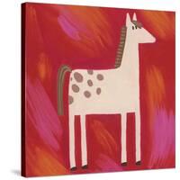 Quirky Animals I-Sophie Harding-Stretched Canvas