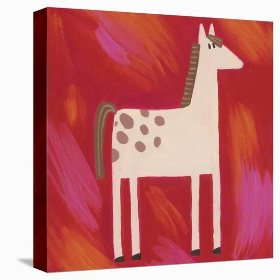 Quirky Animals I-Sophie Harding-Stretched Canvas