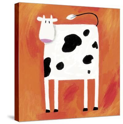 'Quirky Animals II' Stretched Canvas Print Sophie Harding