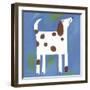 Quirky Animals III-Sophie Harding-Framed Giclee Print