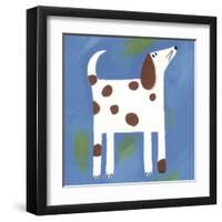 Quirky Animals III-Sophie Harding-Framed Giclee Print