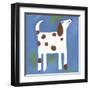 Quirky Animals III-Sophie Harding-Framed Giclee Print