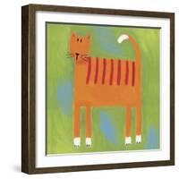 Quirky Animals IV-Sophie Harding-Framed Giclee Print