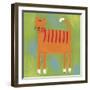 Quirky Animals IV-Sophie Harding-Framed Giclee Print