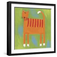 Quirky Animals IV-Sophie Harding-Framed Giclee Print