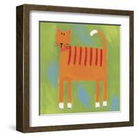 Quirky Animals IV-Sophie Harding-Framed Giclee Print