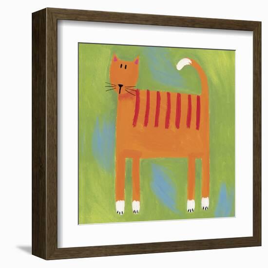 Quirky Animals IV-Sophie Harding-Framed Giclee Print