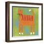 Quirky Animals IV-Sophie Harding-Framed Giclee Print