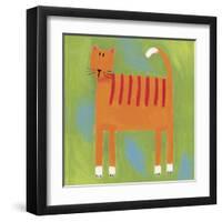 Quirky Animals IV-Sophie Harding-Framed Giclee Print