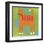 Quirky Animals IV-Sophie Harding-Framed Giclee Print