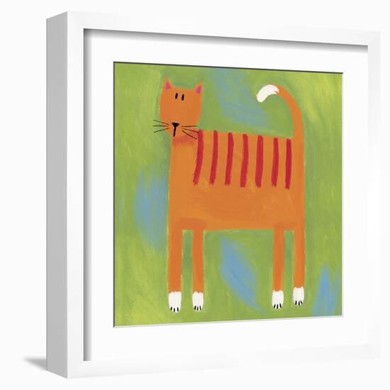 Quirky Animals IV-Sophie Harding-Framed Giclee Print