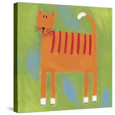 'Quirky Animals IV' Stretched Canvas Print Sophie Harding