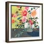 Quirky Bouquet II-Victoria Borges-Framed Art Print