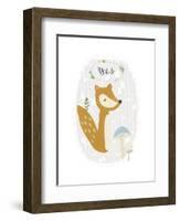 Quirky Forest II-June Vess-Framed Art Print