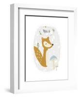 Quirky Forest II-June Vess-Framed Art Print