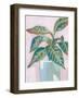 Quirky Plant II-Jennifer Goldberger-Framed Art Print