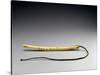 Quirt, Engraved Elk Antler, Crow Nation, C.1840 (Bone) (See also 434926)-American-Stretched Canvas