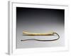 Quirt, Engraved Elk Antler, Crow Nation, C.1840 (Bone) (See also 434926)-American-Framed Giclee Print