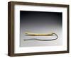 Quirt, Engraved Elk Antler, Crow Nation, C.1840 (Bone) (See also 434926)-American-Framed Premium Giclee Print