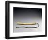 Quirt, Engraved Elk Antler, Crow Nation, C.1840 (Bone) (See also 434926)-American-Framed Premium Giclee Print