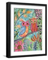 Quite the Pair-Wyanne-Framed Giclee Print