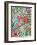 Quite the Pair-Wyanne-Framed Giclee Print