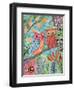 Quite the Pair-Wyanne-Framed Giclee Print