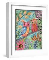 Quite the Pair-Wyanne-Framed Giclee Print