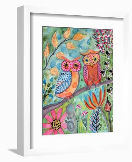 Quite the Pair-Wyanne-Framed Giclee Print