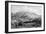 Quito and Mount Pichincha, Ecuador, 1895-null-Framed Giclee Print