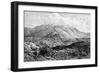 Quito and Mount Pichincha, Ecuador, 1895-null-Framed Giclee Print