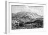 Quito and Mount Pichincha, Ecuador, 1895-null-Framed Giclee Print