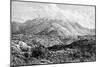 Quito and Mount Pichincha, Ecuador, 1895-null-Mounted Giclee Print