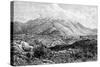 Quito and Mount Pichincha, Ecuador, 1895-null-Stretched Canvas