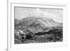 Quito and Mount Pichincha, Ecuador, 1895-null-Framed Giclee Print