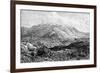 Quito and Mount Pichincha, Ecuador, 1895-null-Framed Giclee Print