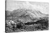 Quito and Mount Pichincha, Ecuador, 1895-null-Stretched Canvas